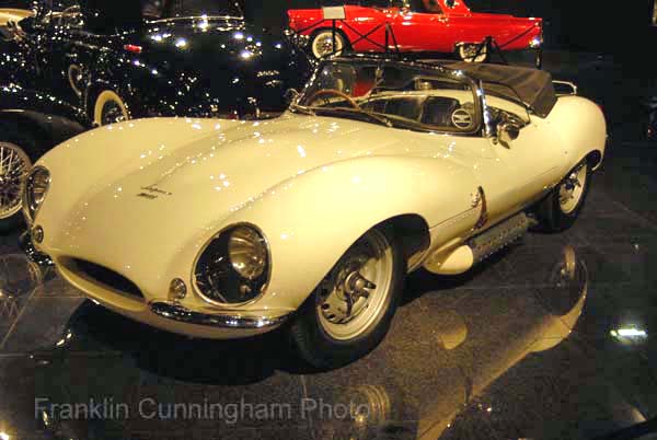 Jaguar Xkss 1957