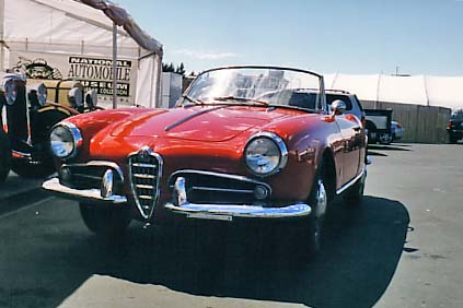 Alfa Romeo Giulietta Spyder