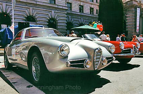 Alfa Romeo, 1956, 1900 SS Zagato
