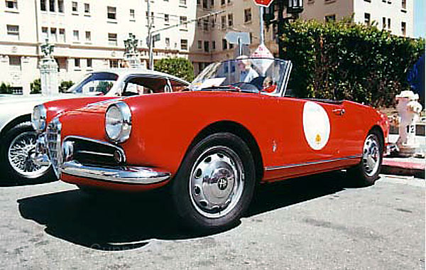 Alfa Romeo Spyder 1956