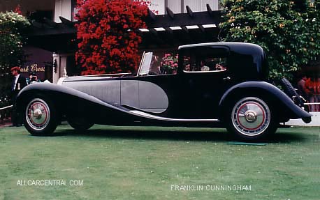 Bugatti Royale SN 41111 Pebble Beach Concours d'Elegance