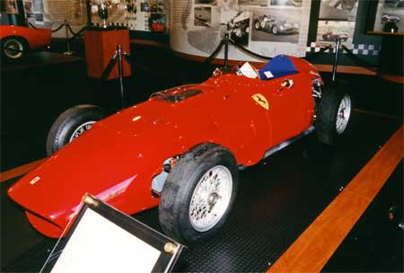 Ferrari 246 F1  sn-0004-R1  1960