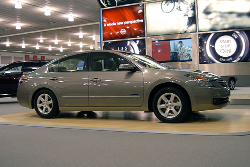 Nissan Altima Hybrid  2007
