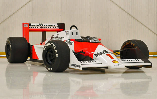 McLaren MP4-3 F1 sn-MP4/3/1 1987