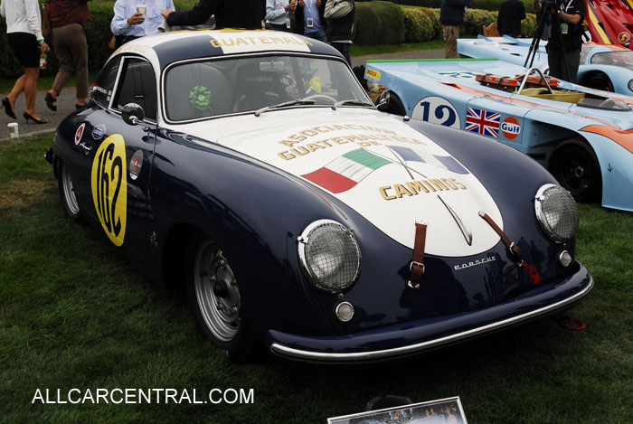 Porsche 356 1500 Super Coupe 1952 59th Pebble Beach Concours d'Elegance 