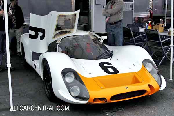 Porsche 908 sn90810 1968 35th Rolex Monterey Historic Automobile Races