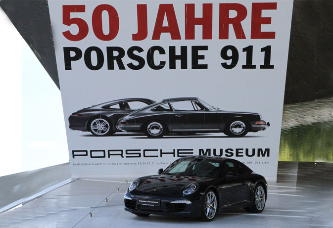 Porsche Museum 50 Years of the Porsche 911