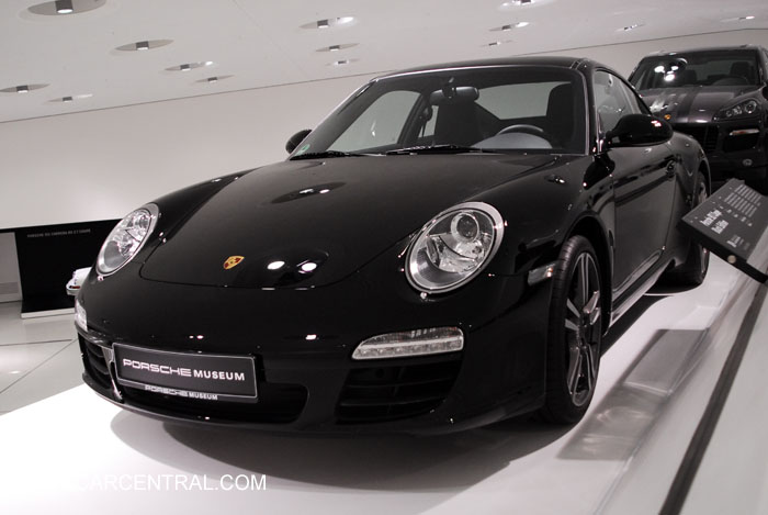 Porsche 911 Coupe Black Edition 2011