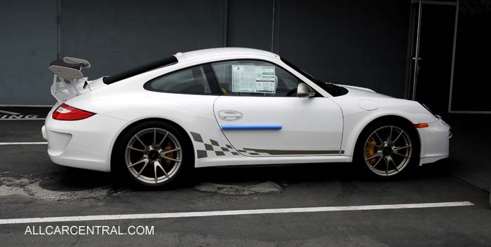 Porsche 911 GT3RS 2011 snWPOAC2A96AS783853 Michael Stead Porsche