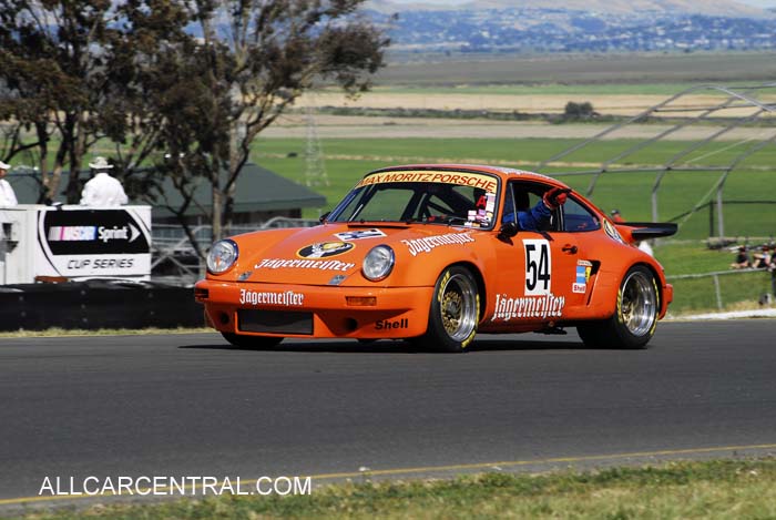 Porsche 911 RSR sn9114609073 1974 Sonoma Historic Motorsports Festival
