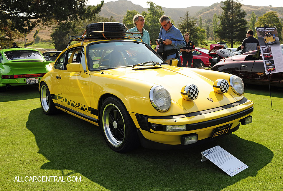  Porsche 911 RS 1977 Porsche Works Monterey 2017 