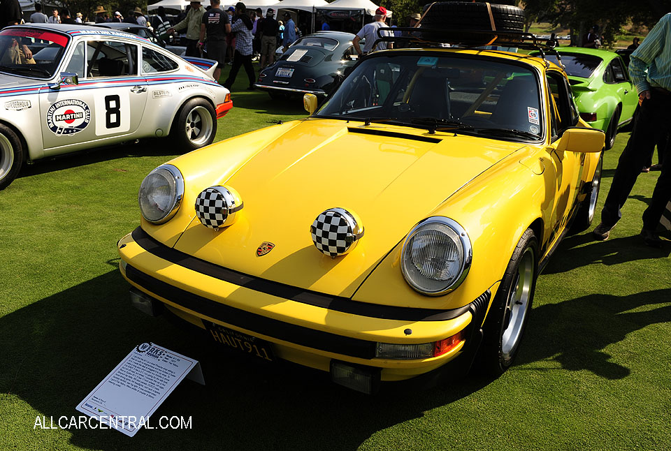  Porsche 911 RS 1977 Porsche Works Monterey 2017 