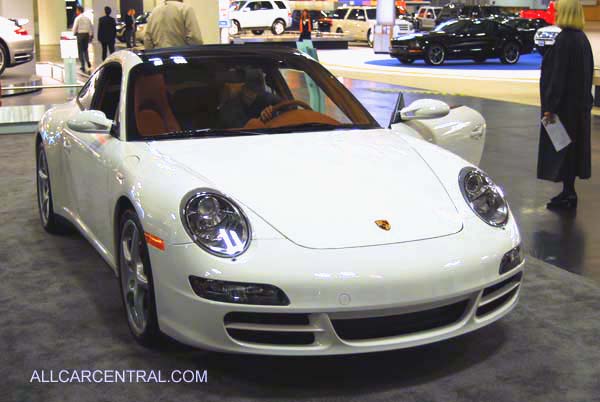 Porsche 911 Targa 4S snWPOBB29908S755083 2008