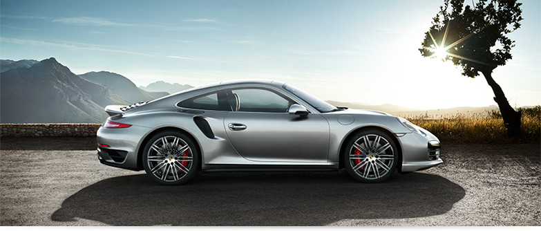  Porsche 911 Turbo 2014