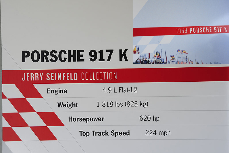   Porsche 917 sn-917 022 1970 Rennsport Reunion 2015 