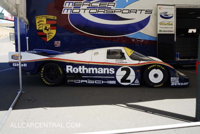 Porsche 956 sn956006 1982 Sonoma Historic Motorsports Festival