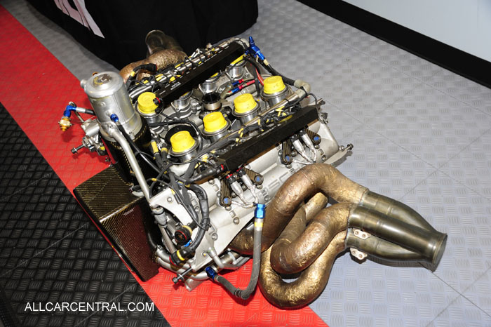 Porsche RS Spyder spare engine
