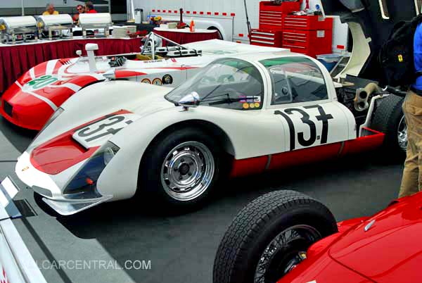 Porsche 906 sn906134 1966 34th Rolex Monterey Historic Automobile Races