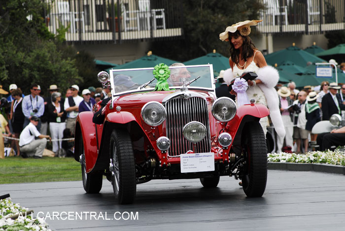 AC 16-80 March 2 Seat Sports 1939 3rd Place