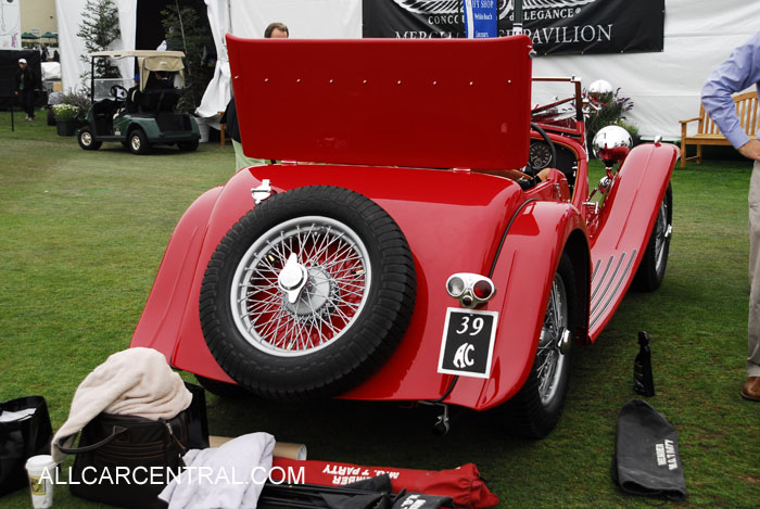 AC 16-80 March 2 Seat Sports 1939 3rd Place