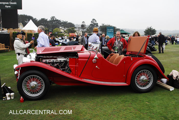 AC 16-80 March 2 Seat Sports 1939 3rd Place