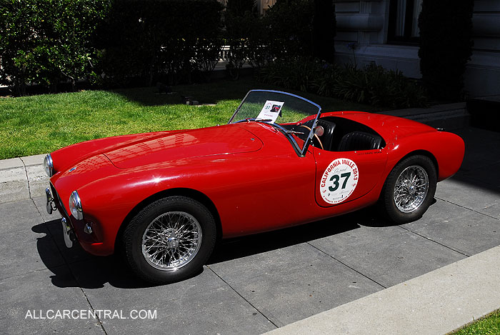 AC Ace Bristol  1957