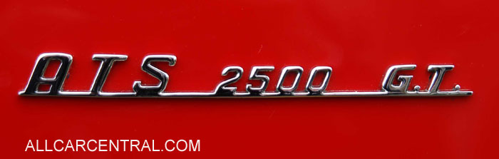 A. T. S. 2500 G T S  3 Litre Alemano Coupe 1963