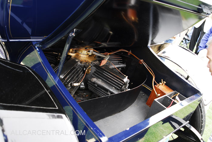 Adams-Farwell 6A Connolly Runabout 1906