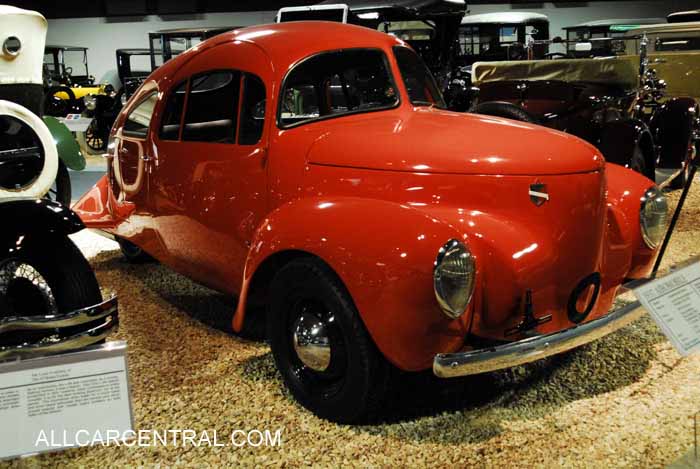 Airomobile Experimental Sedan 1937