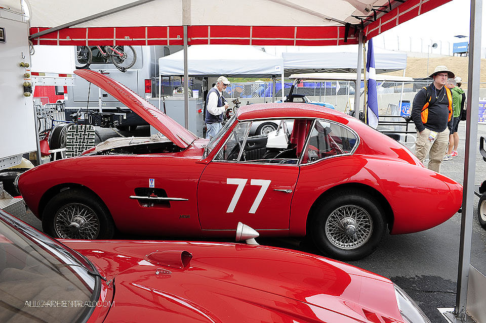  Allard-Jaguar Coupe sn-1 1958