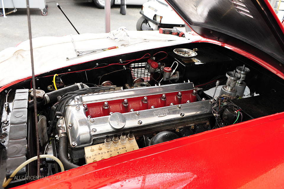  Allard-Jaguar Coupe sn-1 1958