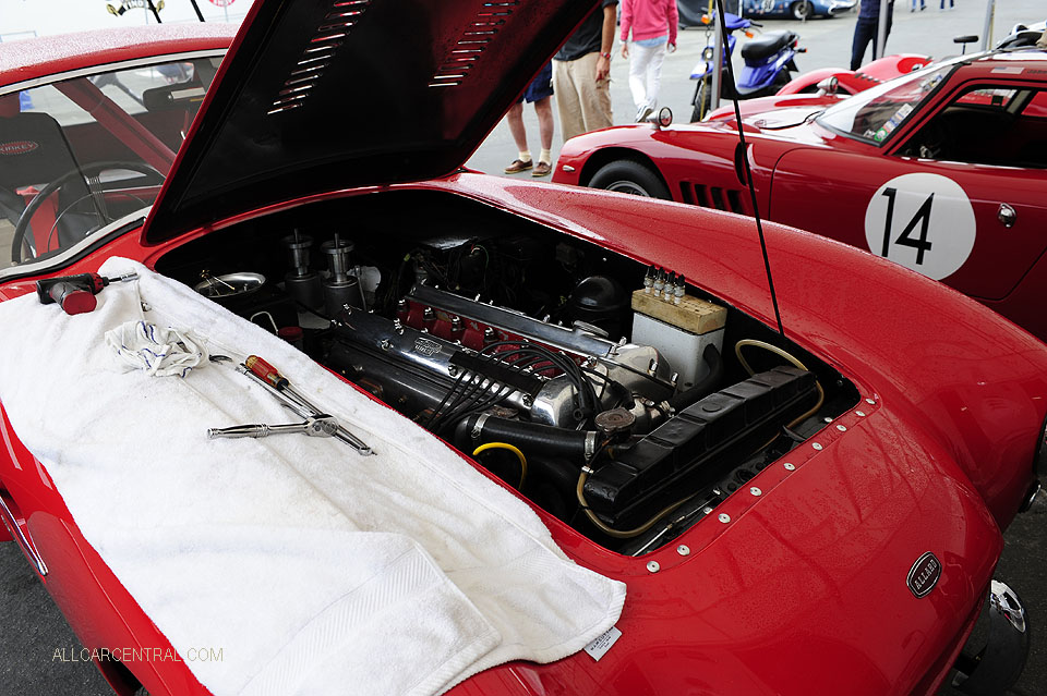  Allard-Jaguar Coupe sn-1 1958