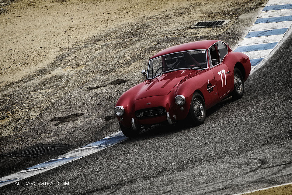  Allard-Jaguar Coupe sn-1 1958