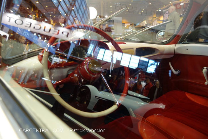  Alpine A106 1955 Paris Expo Patrick Wheeler   Photographer 