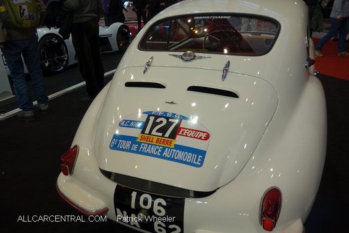  Alpine A106 1955 Paris Expo Patrick Wheeler  Photographer 