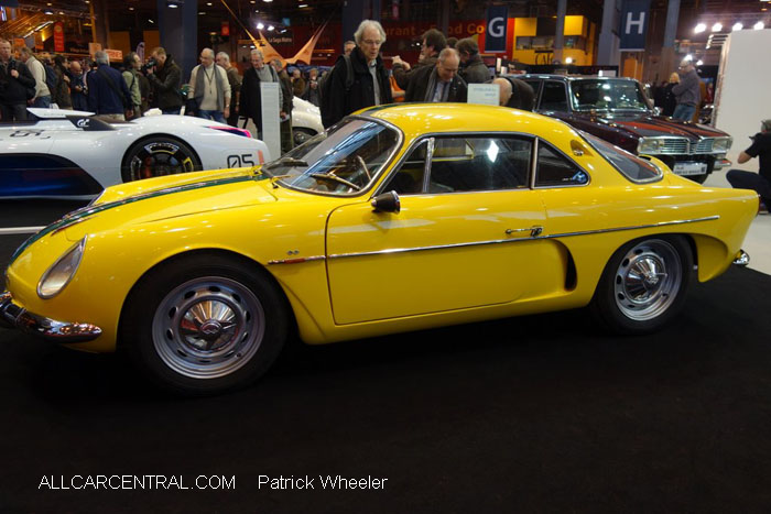  Alpine A108 Berlinette Interlagos 1958 Paris Expo Patrick Wheeler   Photographer 
