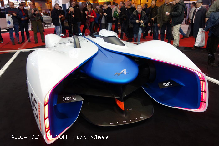  Alpine Vision Gran Turismo Paris Expo Patrick Wheeler  Photographer 