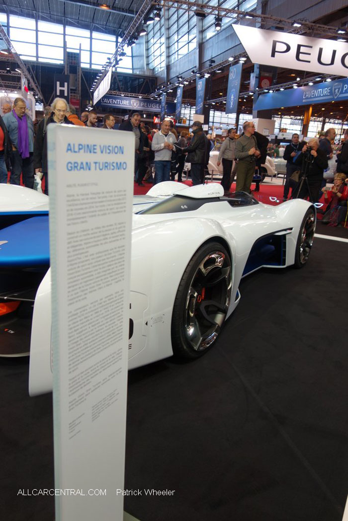  Alpine Vision Gran Turismo Paris Expo Patrick Wheeler   Photographer 