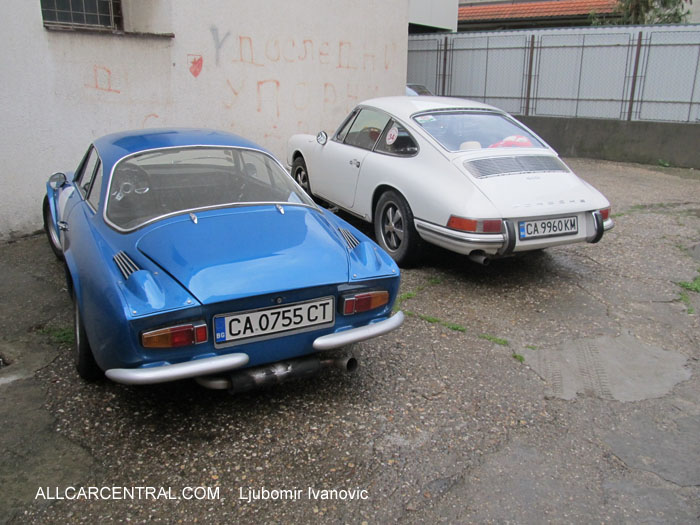  Bulgarrenault Alpine A110 2012  Association Historians Motoring 2014 Belgrade Ljubomir Ivanović Photographer 