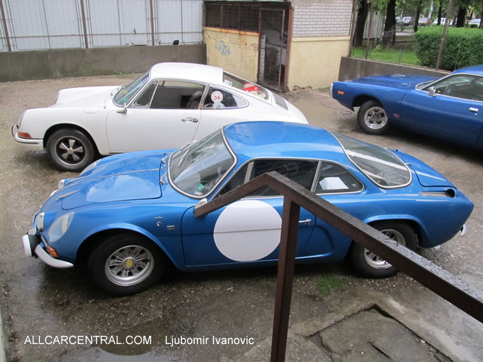  Bulgarrenault Alpine A110 2012  Association Historians Motoring 2014 Belgrade Ljubomir Ivanović Photographer 