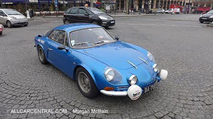  Renault Alpine Cross Old Paris 2014 Morgan McBain  Photographer 