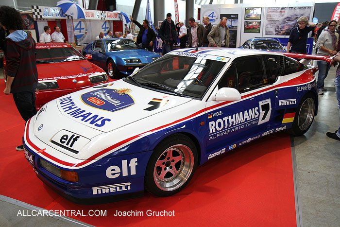  Renault Alpine V6 Turbo Retro Classics 2013  Joachim Gruchot  Photographer 