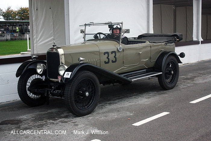 Alvis 12-50 TJ 1932