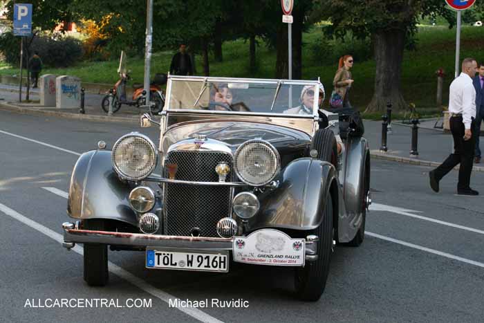 Alvis 4.3 litre 1936-1937