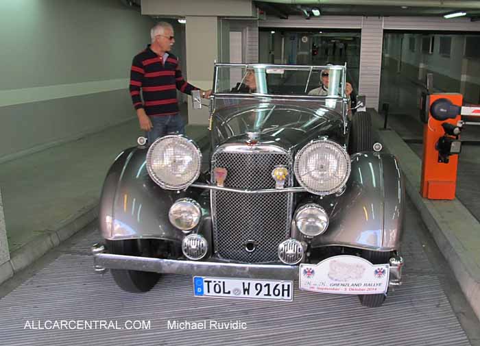 Alvis 4.3 litre 1936-1937