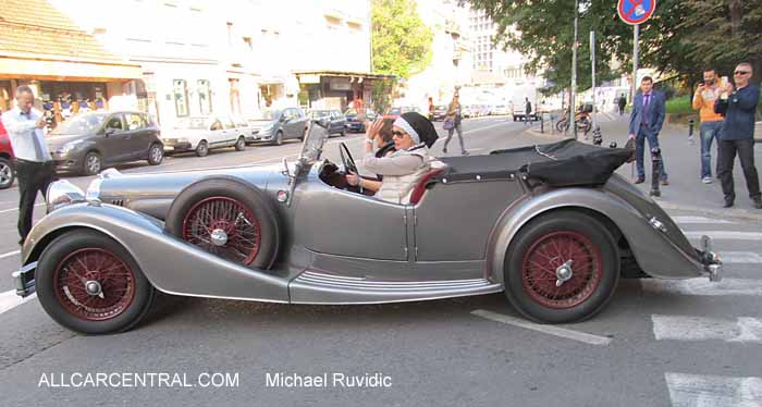 Alvis 4.3 litre 1936-1937