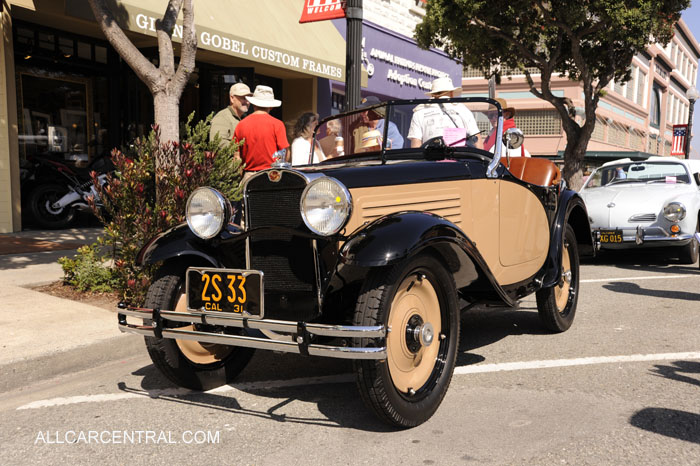 American Austin 142 Roadster 1931