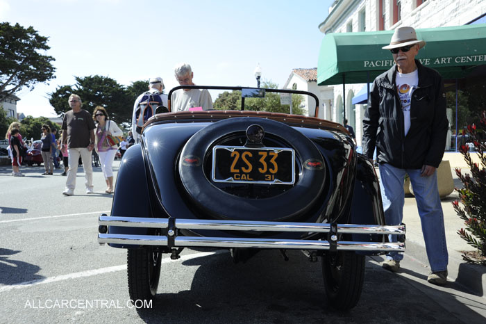 American Austin 142 Roadster 1931