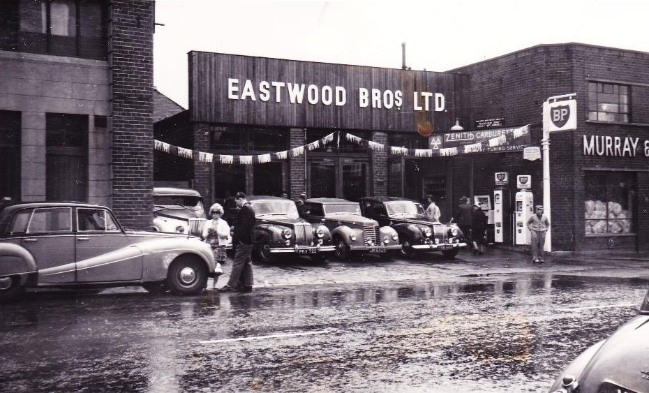Armstrong Siddeley Agent Eastwoods Garage Leeds UK 1969