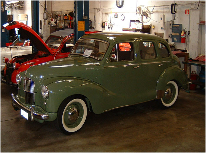 Austin A40 Devon 1950